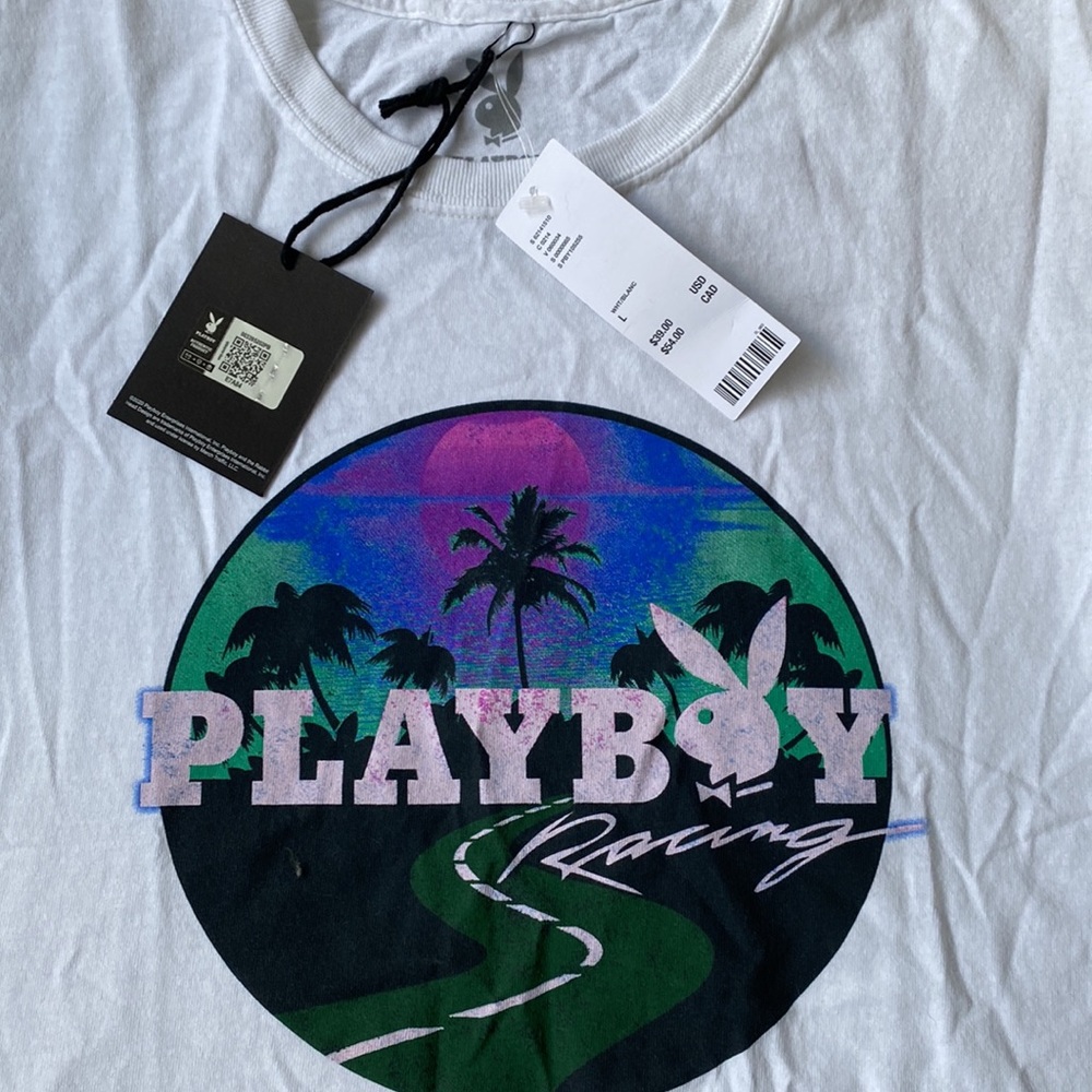 Playboy tee - Picture 2 of 2